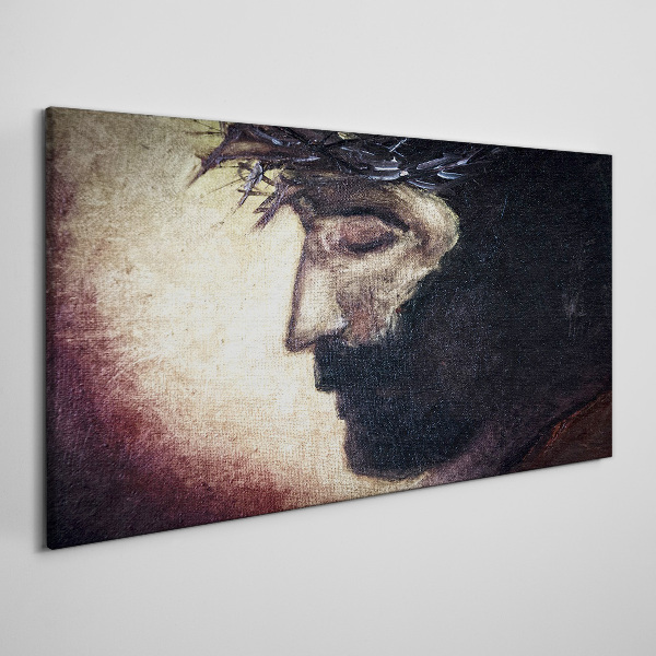 Tablou canvas Portret cu o coroană de spini
