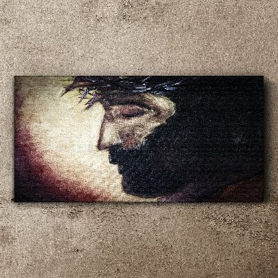 Tablou canvas Portret cu o coroană de spini