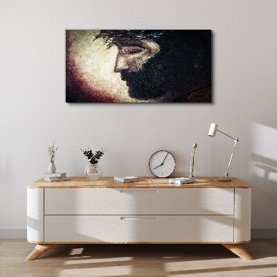 Tablou canvas Portret cu o coroană de spini