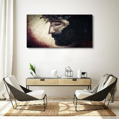 Tablou canvas Portret cu o coroană de spini