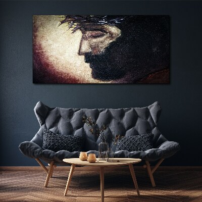 Tablou canvas Portret cu o coroană de spini