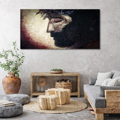 Tablou canvas Portret cu o coroană de spini