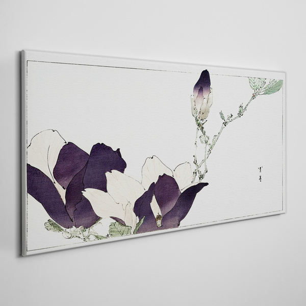 Tablou pe panza Frumusețe florală în nuanțe delicate
