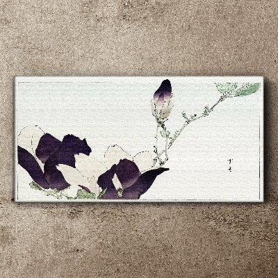 Tablou pe panza Frumusețe florală în nuanțe delicate