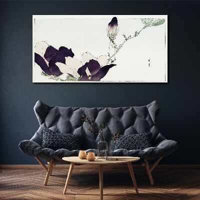 Tablou pe panza Frumusețe florală în nuanțe delicate