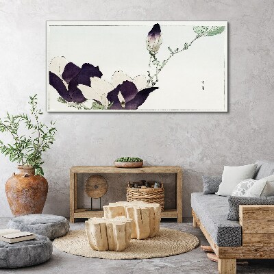 Tablou pe panza Frumusețe florală în nuanțe delicate