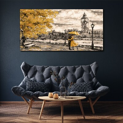 Tablou canvas Toamna de aur la Londra