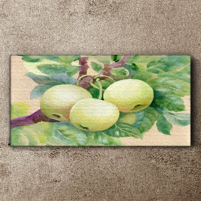 Tablou canvas Gradina de mere in culori pastelate