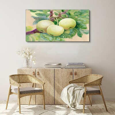 Tablou canvas Gradina de mere in culori pastelate