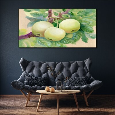 Tablou canvas Gradina de mere in culori pastelate