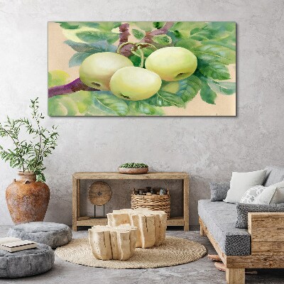 Tablou canvas Gradina de mere in culori pastelate