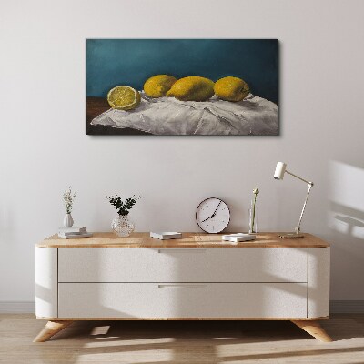 Tablou canvas Lemon Pace