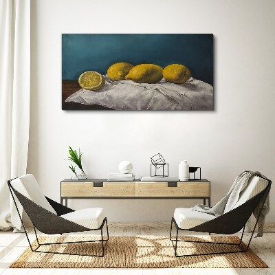 Tablou canvas Lemon Pace