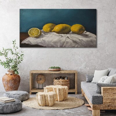 Tablou canvas Lemon Pace