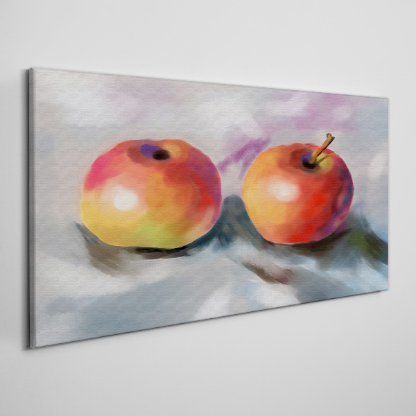 Tablou canvas Mere suculente pe un fundal pastel