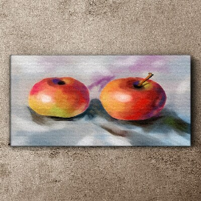 Tablou canvas Mere suculente pe un fundal pastel