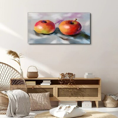 Tablou canvas Mere suculente pe un fundal pastel