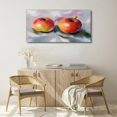 Tablou canvas Mere suculente pe un fundal pastel