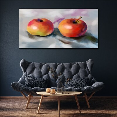 Tablou canvas Mere suculente pe un fundal pastel