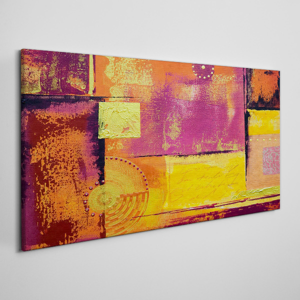 Tablou canvas Compoziții abstracte colorate