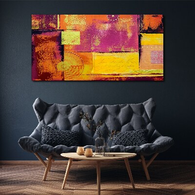 Tablou canvas Compoziții abstracte colorate
