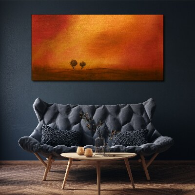 Tablou canvas Apus peste orizont