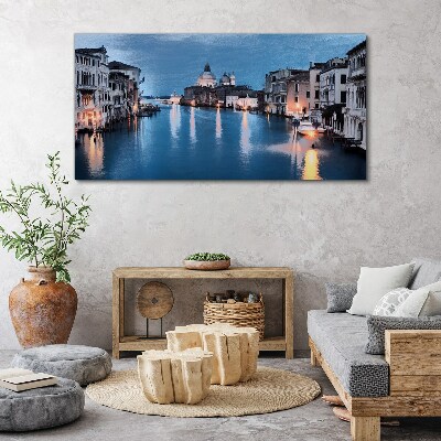 Tablou canvas Veneția în lumina serii