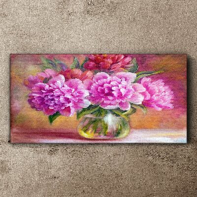 Tablou canvas Flori de primăvară într-o vază