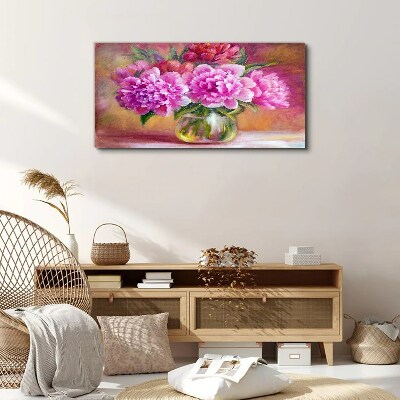Tablou canvas Flori de primăvară într-o vază