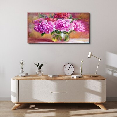 Tablou canvas florile plantei