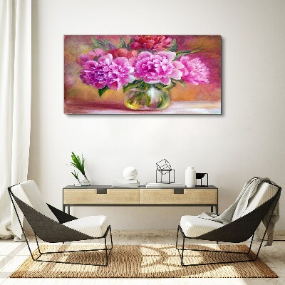 Tablou canvas florile plantei