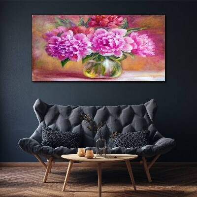 Tablou canvas Flori de primăvară într-o vază