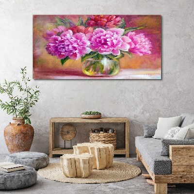 Tablou canvas florile plantei