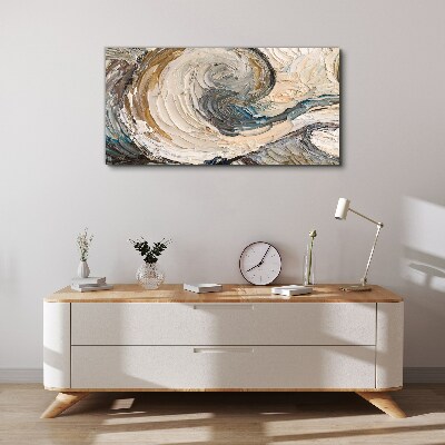 Tablou canvas Unde dinamice de culoare