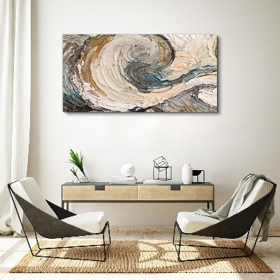 Tablou canvas Unde dinamice de culoare