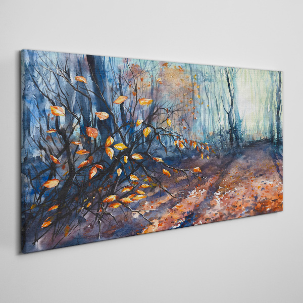 Tablou canvas Aleea de toamnă