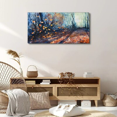 Tablou canvas Aleea de toamnă