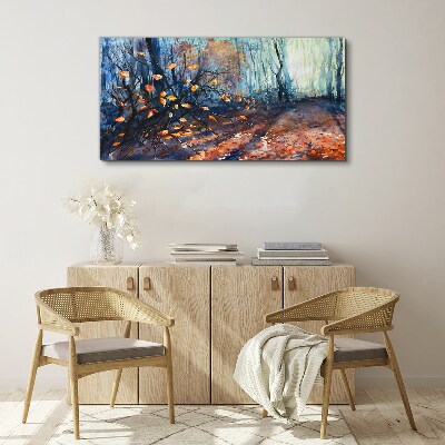Tablou canvas Aleea de toamnă