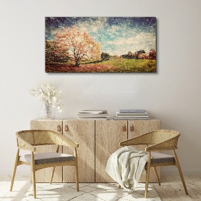 Tablou canvas Aleea Toamnei