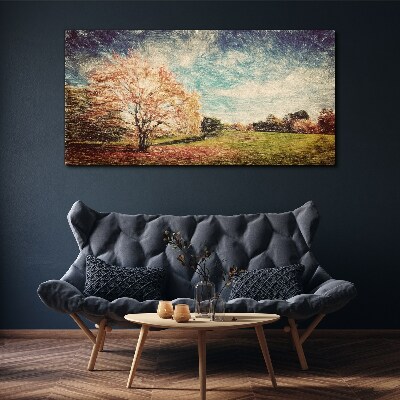 Tablou canvas Aleea Toamnei