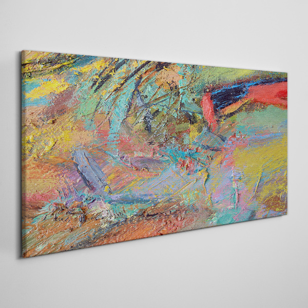 Tablou canvas Peisaj abstract colorat