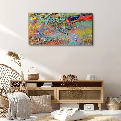 Tablou canvas Peisaj abstract colorat
