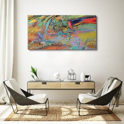Tablou canvas Peisaj abstract colorat