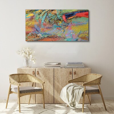 Tablou canvas Peisaj abstract colorat