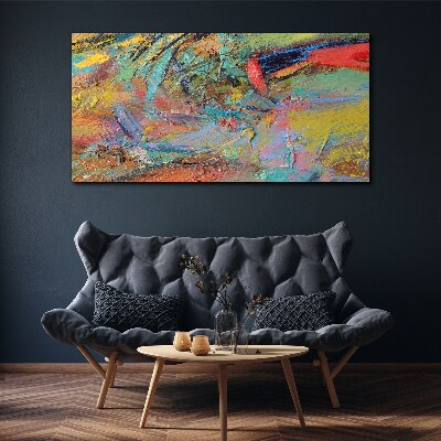 Tablou canvas Peisaj abstract colorat