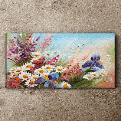 Tablou canvas Buchet de flori de primăvară la soare