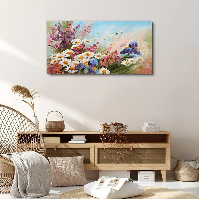 Tablou canvas Buchet de flori de primăvară la soare