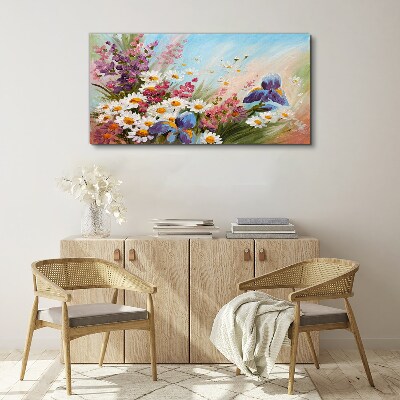 Tablou canvas Buchet de flori de primăvară la soare