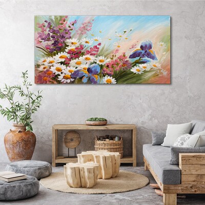 Tablou canvas Buchet de flori de primăvară la soare