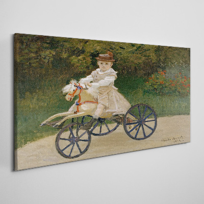 Tablou canvas Portretul bebelușului Monet